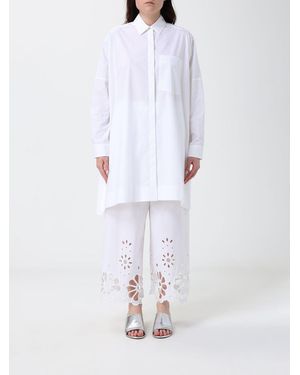 MEIMEIJ Classic Cotton Poplin Shirt - White