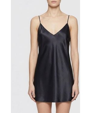 JOSEPH Silk Top - Black
