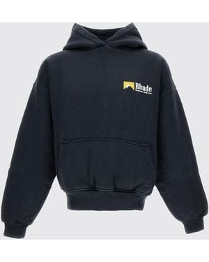 Rhude Sweatshirt Herren - Blau