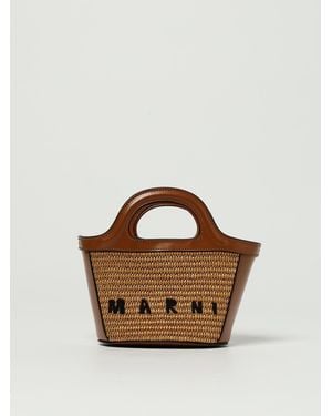 Marni Handtasche Damen - Braun
