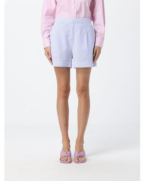 MC2 Saint Barth Cotton Shorts - White