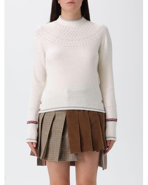Thom Browne Sweater - White