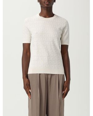 Fendi Maglia - Neutro