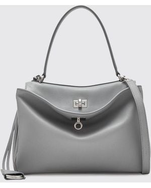 Balenciaga Borsa A Spalla Donna - Grigio