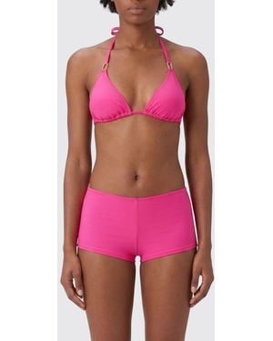Melissa Odabash Cancun Stretch Polyamide Bikini Top - Pink