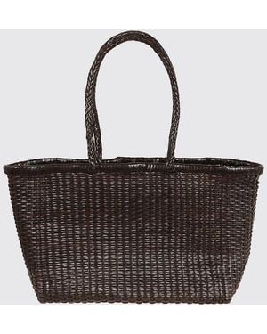 Dragon Diffusion Borsa B Weave Big - Nero