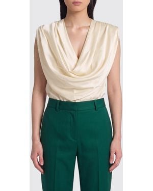 ROTATE BIRGER CHRISTENSEN Satin Top - Grün