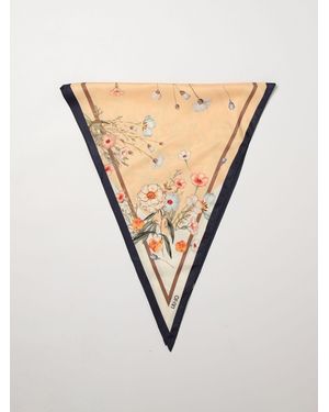 Liu Jo Baroque Print Fabric Foulard - Natural