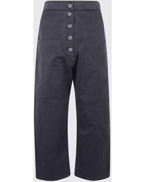 Studio Nicholson Pantaloni - Blu