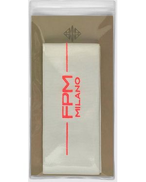 Fpm Milano Bank S Fluo Elastic Belt S - White