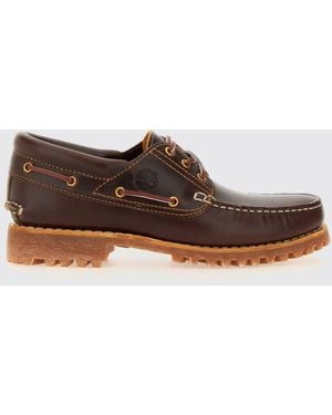 Timberland Schnürschuhe Herren - Braun
