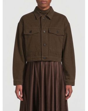 Lemaire Jacket - Brown