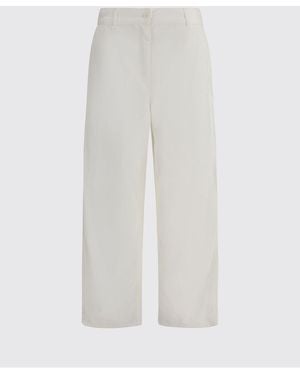 The Row Pantalon Femme - Blanc