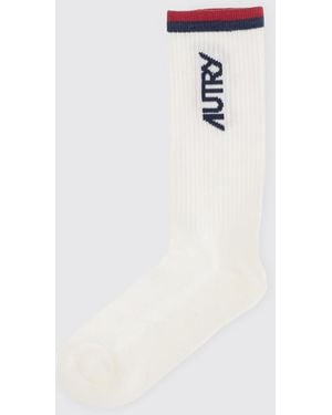 Autry Socks - White