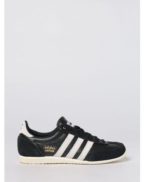 adidas Originals Japan Leather Trainers - Black