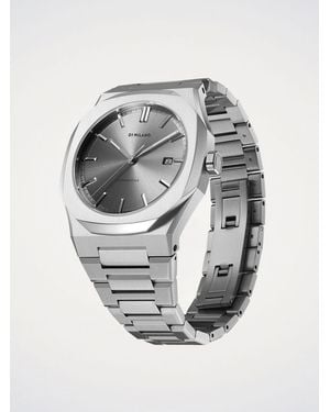 D1 Milano Watch - Grey