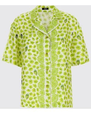 Versace Camisa Mujer - Amarillo