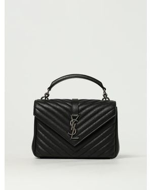 Saint Laurent Borsa College Medium - Nero