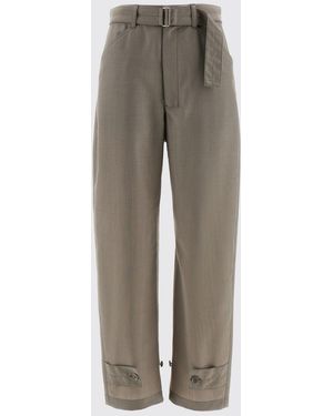 Lemaire Trousers - Grey