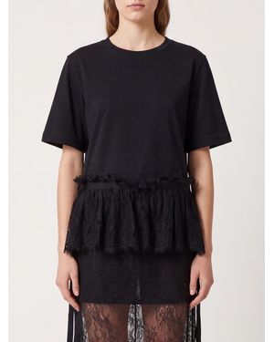 McQueen T-Shirt Damen - Schwarz