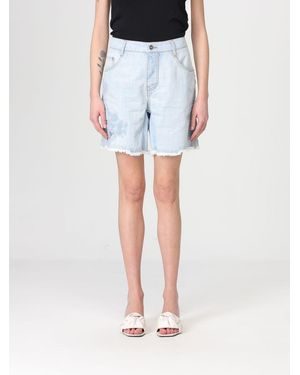 Ermanno Scervino Short Femme - Bleu