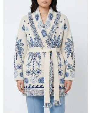 Alanui Coat - Blue