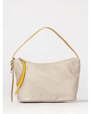 Borbonese Backpack - Natural