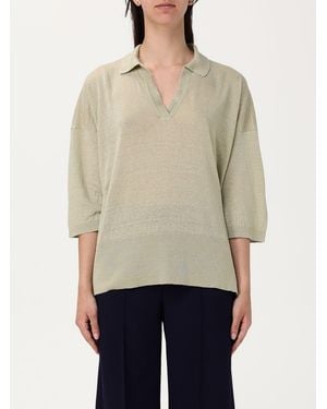 Drumohr Polo Damen - Natur