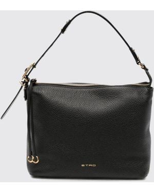 Etro Bolso De Hombro Mujer - Negro