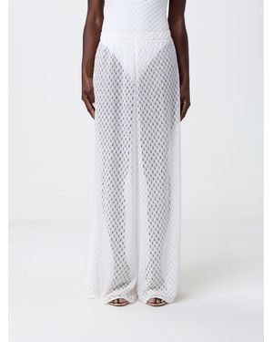 Missoni Viscose Blend Cover-Up Skirt - White