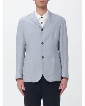 Eleventy Single Breasted Blazer - Grey