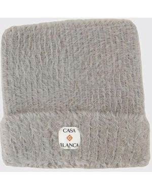 CASABLANCA Hat - Grey