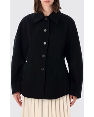Rohe Abrigo Mujer - Negro