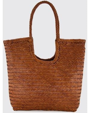 Dragon Diffusion Borsa A Spalla Donna - Marrone