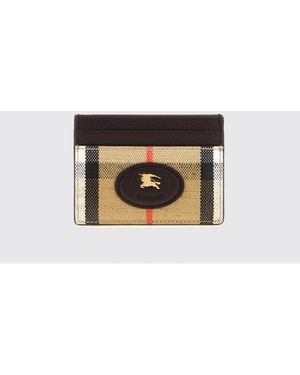 Burberry Wallet - Natural