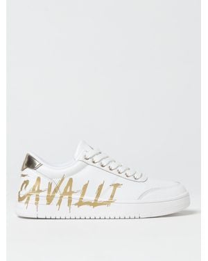 Just Cavalli Baskets Femme - Blanc