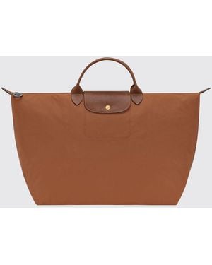 Longchamp Travel Bag - Brown