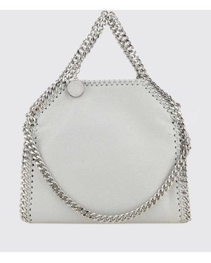 Stella McCartney Falabella Faux Suede Bag - Grey