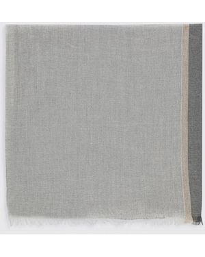 Brunello Cucinelli Scarf - Grey