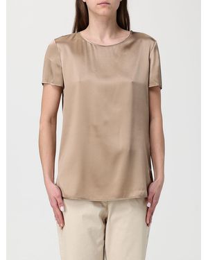 Max Mara Silk Blouse - Natural