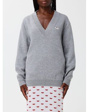 Fiorucci Relaxed Fit Turtleneck Jumper - Grey