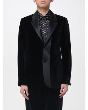 Fendi Classic Velvet Blazer - Black