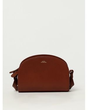 A.P.C. Schultertasche Damen - Braun