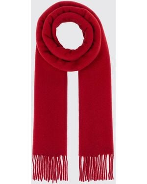 Ami Paris Scarf - Red