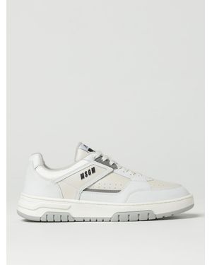 MSGM Trainers - White