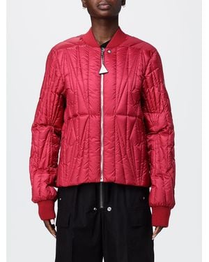 Moncler Jacket Rick Owens - Red