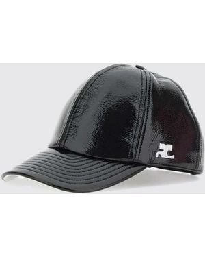 Courreges Hut Damen - Schwarz