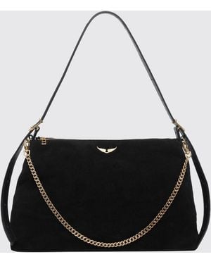 Zadig & Voltaire Zadig &Amp Voltaire Bolso De Hombro Mujer - Negro
