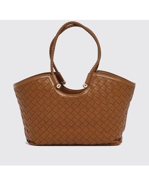 Twinset Shoulder Bag - Brown