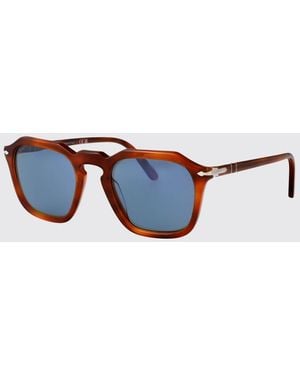 Persol Sonnenbrille Herren - Blau